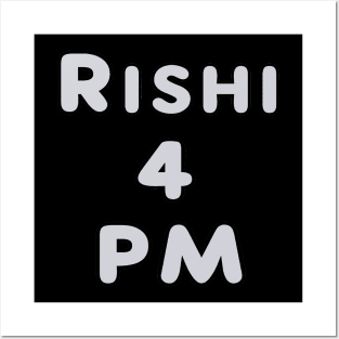 Rishi Sunak For Prime Minister Posters and Art